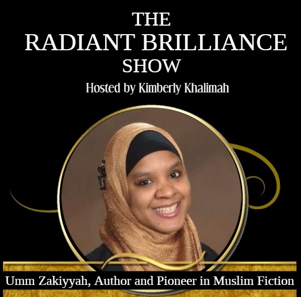 Umm Zakiyyah, the bestselling author and Muslim Fiction Pioneer