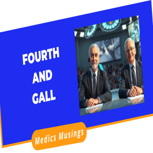 Fourth and Gall (Play by Play Coverage)