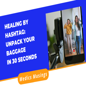 Healing by Hashtag: Unpack Your Baggage in 30 Seconds!