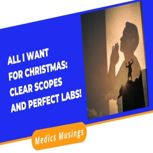 All I Want For Christmas: Perfect Medical Tests  (Song)