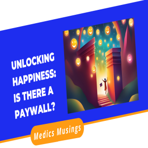 Is Happiness Behind a Paywall?