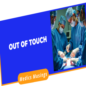 Out of Touch: From Healing Touch to Digital Distance