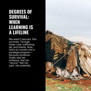 Degrees of Survival — When Learning Is a Lifeline for Trafficking Survivors