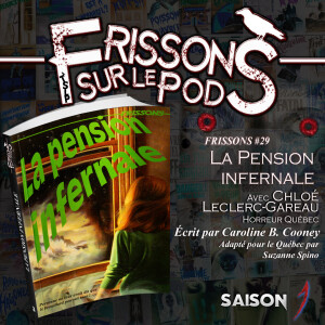 1x03 La pension infernale (Coralie #1)