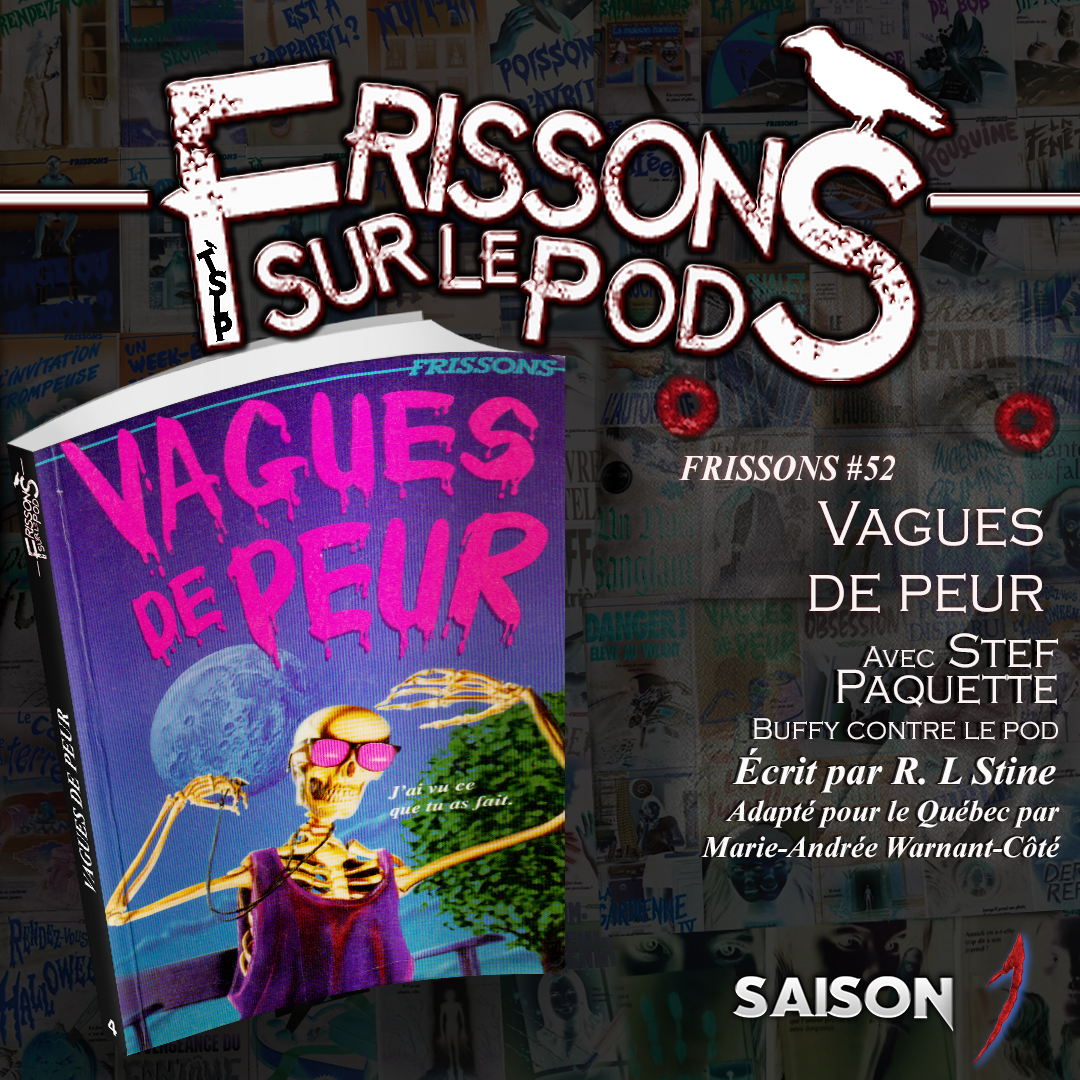 Frissons sur le pod