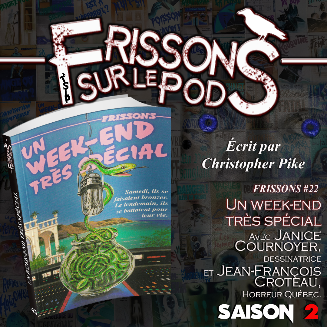 Frissons sur le pod