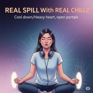 Real Spill With Real Chillz: Cool down/Heavy heart, open portals