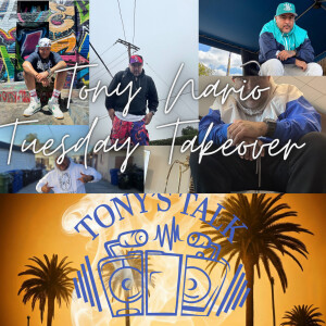 Tony Nario Tuesday Takeover