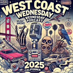 "West Coast Wednesday 🎶🌴 : New Year's Day 2025"🚀✨
