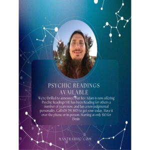 Psychic Talk Radio With Rev. Adam