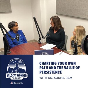 Sudha Ram: Charting Your Own Path and the Value of Persistence