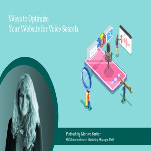 Ways to Optimize Your Website for Voice Search | 5 Minute SEO Podcast