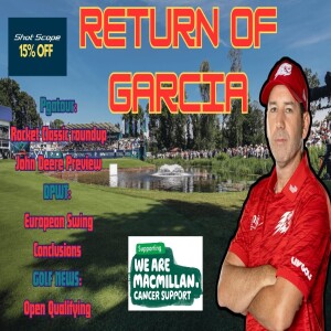 SERGIO RETURNS - Strategy and Picks. DP World Tour, Charity Fundraiser