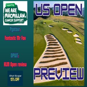 US OPEN PREVIEW - Strategy and Picks. DP World Tour, Charity Fundraiser