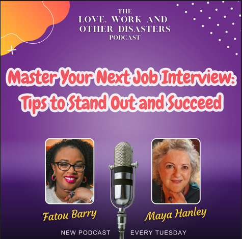 The Love, Work & Other Disasters Podcast
