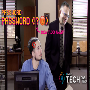 Tech One, Two - Password Paradox - S2 E6