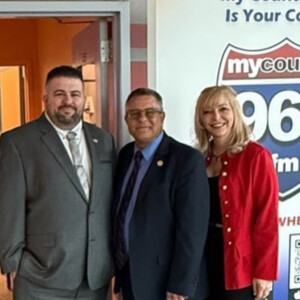 Legislator Dominick Thorne Joins LI Patriot Radio