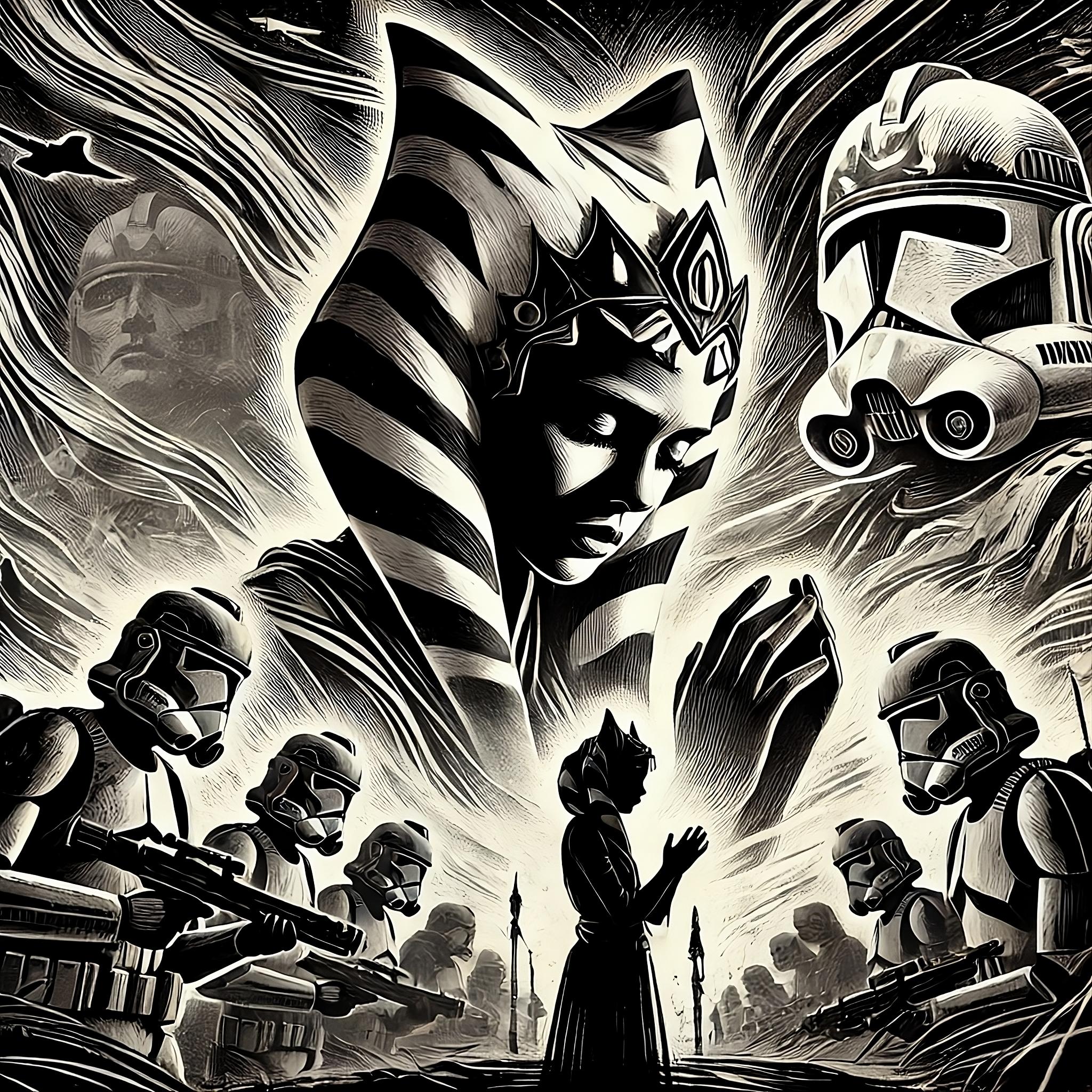 Landscapes of Anakin & Ahsoka