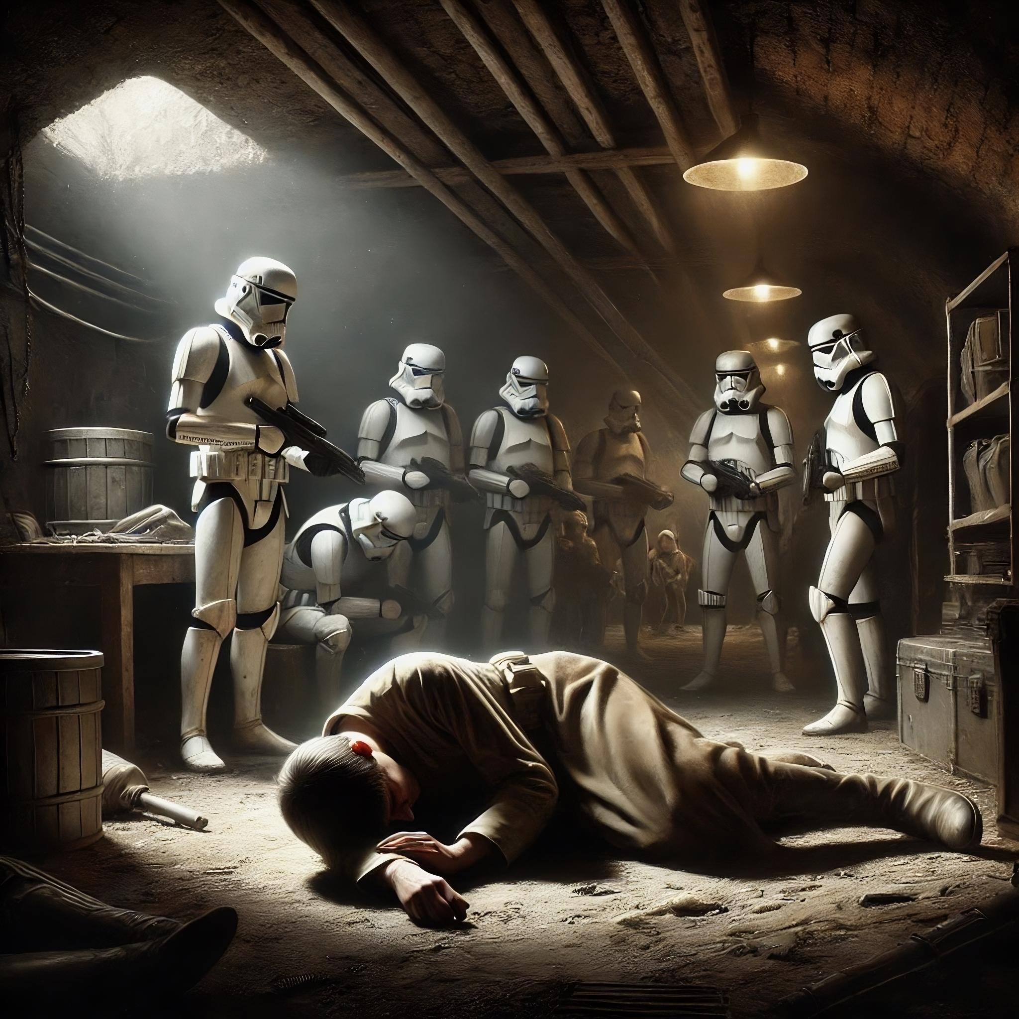 Landscapes of Anakin & Ahsoka