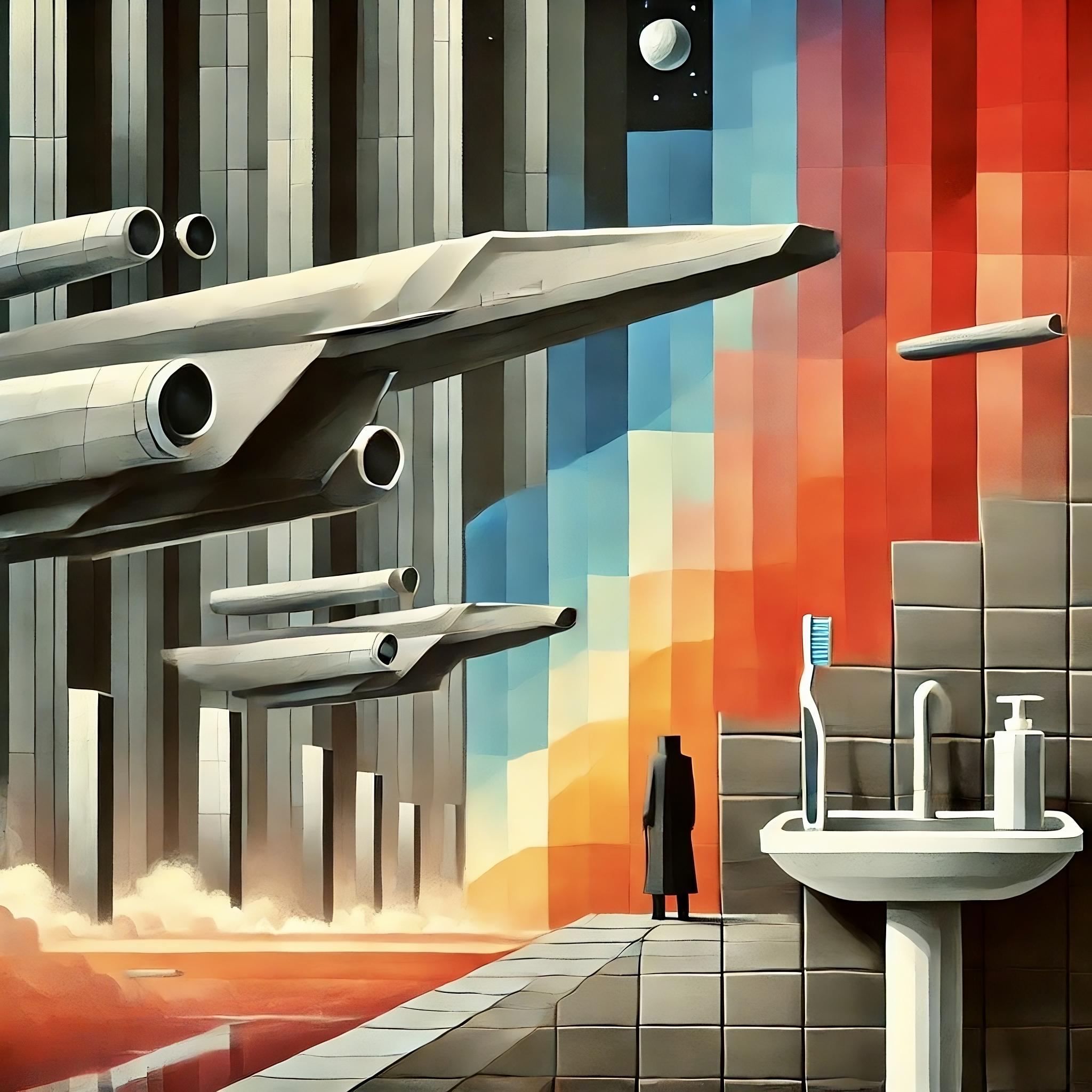 Landscapes of Anakin & Ahsoka