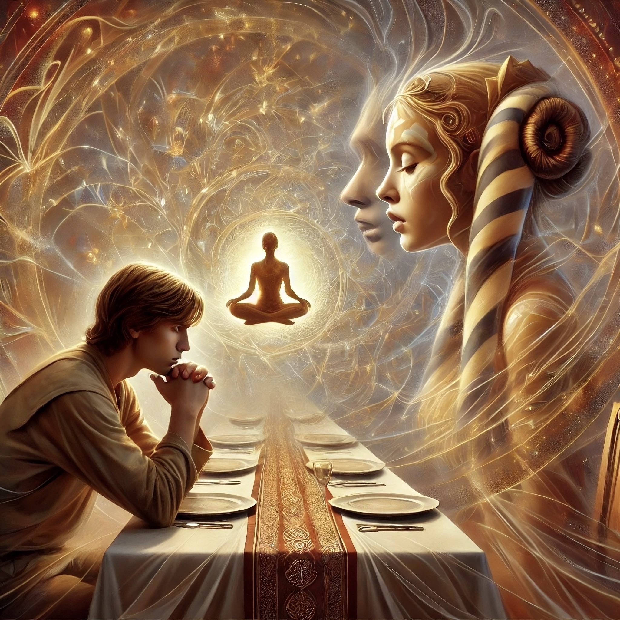 Landscapes of Anakin & Ahsoka