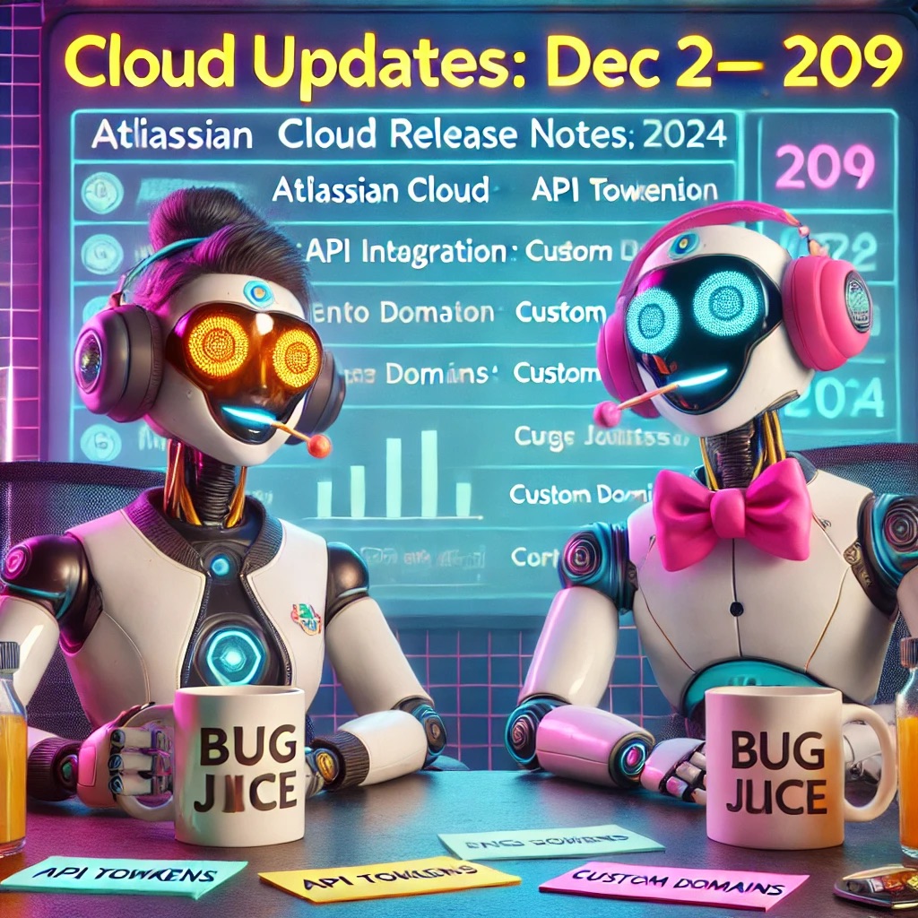 Atlassian Cloud changes Dec 2 to Dec 9, 2024 episode artwork