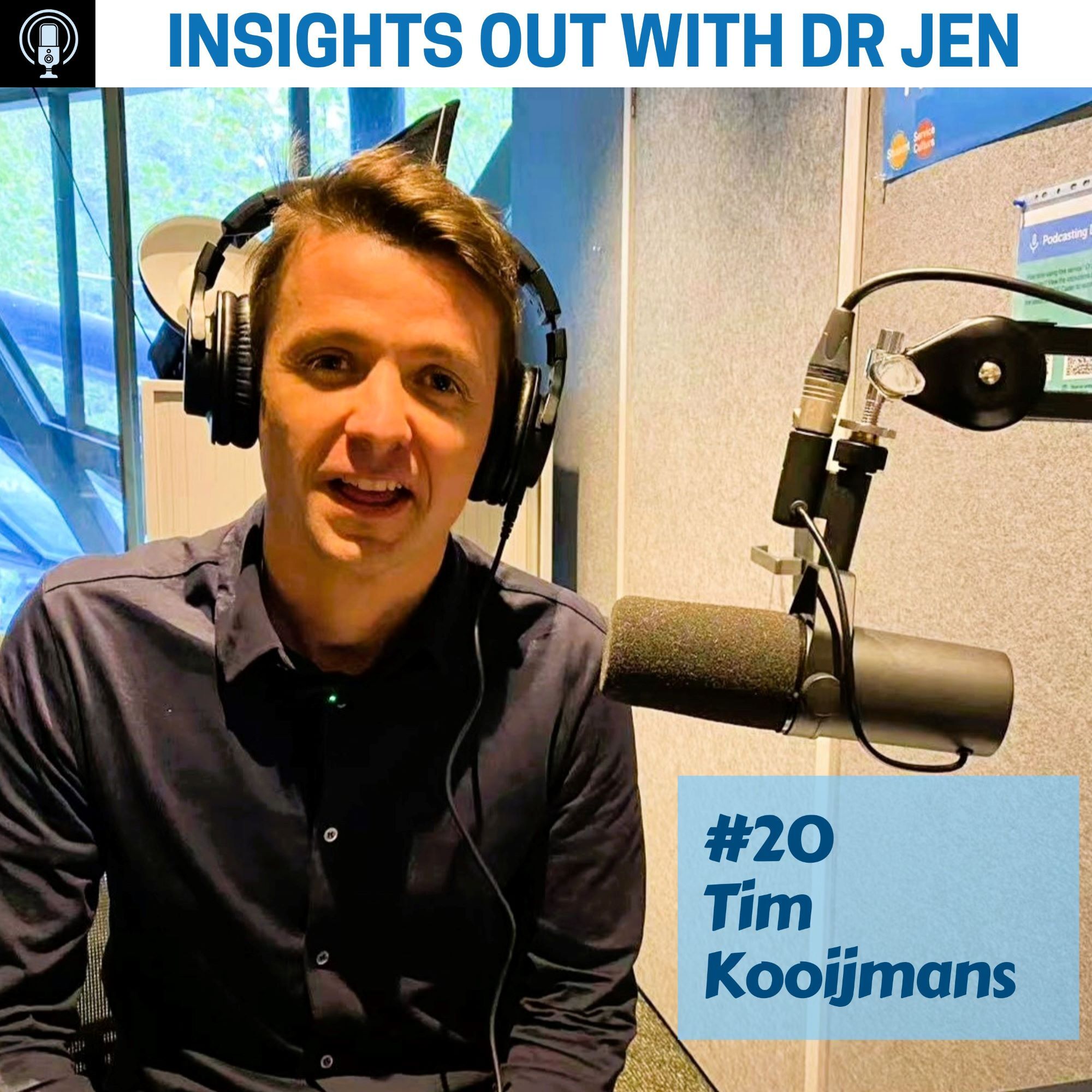Insights Out with Dr. Jen | 披荆斩棘