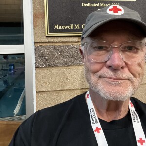 Lutsen Resident Tom Christiansen After Hurricane Helene Flood