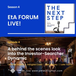 A behind the scenes look into the Investor-Searcher Dynamic