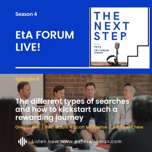The different types of searches and how to kickstart such a rewarding journey