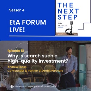 Why Is Search Such A High-Quality Investment?