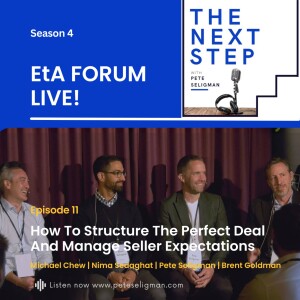 How To Structure The Perfect Deal And Manage Seller Expectations