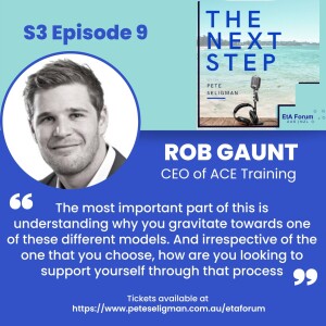 The Flavours of Search : What flavour of EtA might suit you as an Entrepreneur or an Investor? With Rob Gaunt, CEO of ACE Training