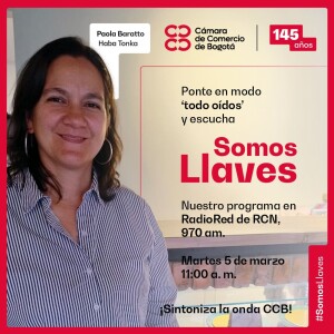 Somos Llaves Radio Ep. 3 - Mujeres emprendedoras