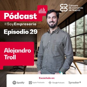 Ep. 29 Alejandro Troll, socio de B Venture Capital, nos cuenta qué buscan los inversionistas en los emprendimientos