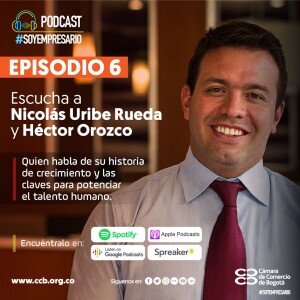 Ep6. liderazgo de equipos con Héctor Orozco