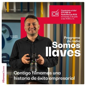 Somos Llaves Radio Ep 12 Bogotá Audiovisual Market