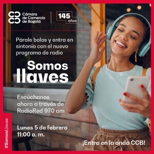 Somos Llaves Radio Ep. 1 - Propósitos y metas empresariales para el 2024