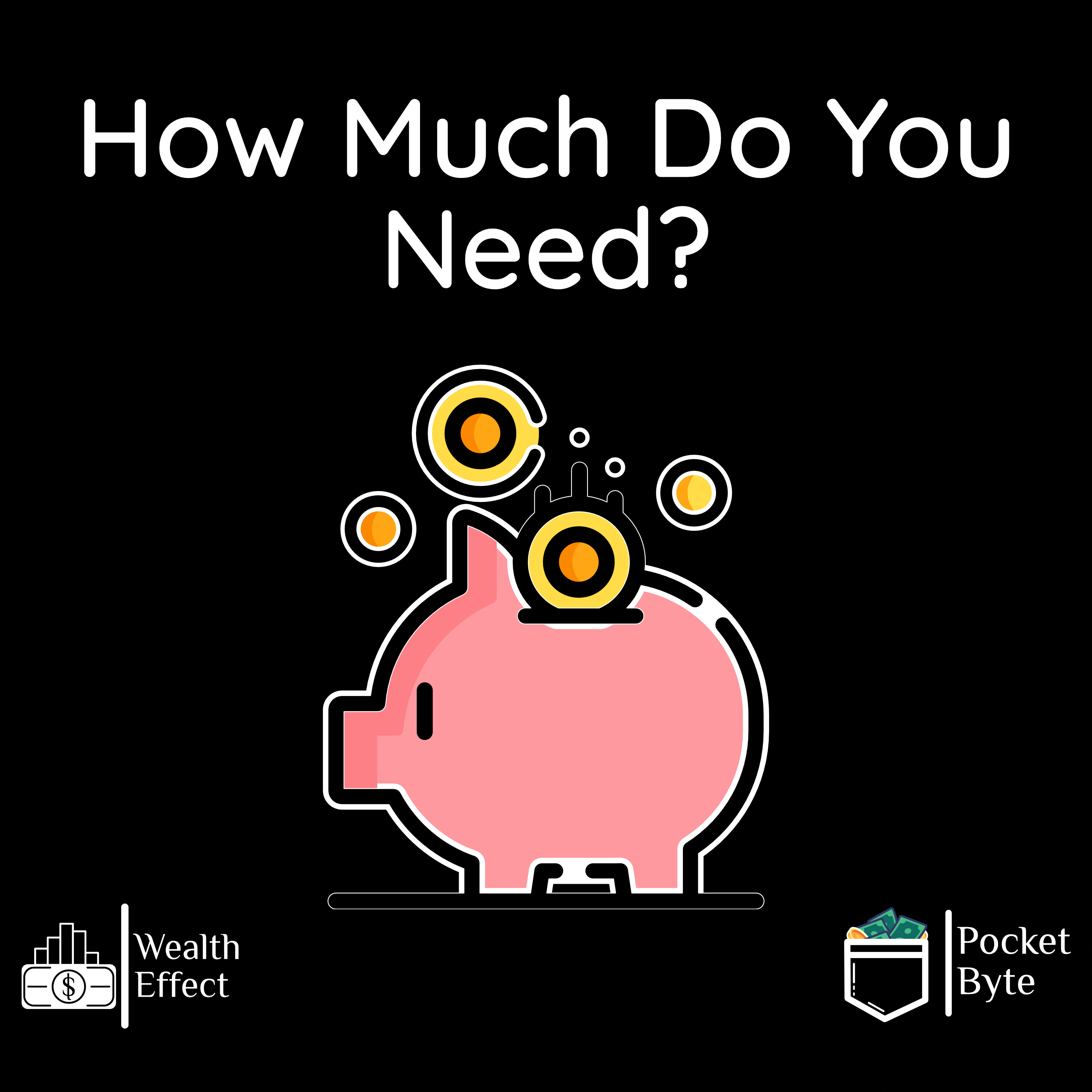 How Much Do You Need? | Pocket Byte #17