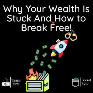 The Shocking Truth About Why Wealth Doesn't Grow in a Straight Line! 💸 | Pocket Byte #3