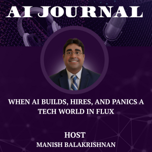When AI Builds, Hires, and Panics: A Tech World in Flux