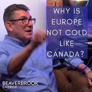 Why is Europe not cold like Canada? (AMOC)