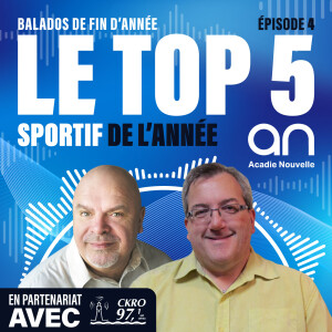 Top 5 Sportif de l'année