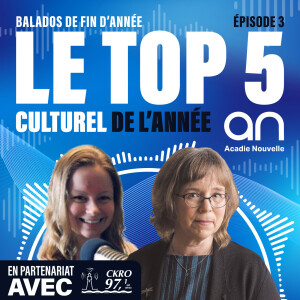 Top 5 Culturel de l'année