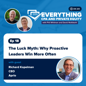 Ep 18: The Luck Myth: Why Proactive Leaders Win More