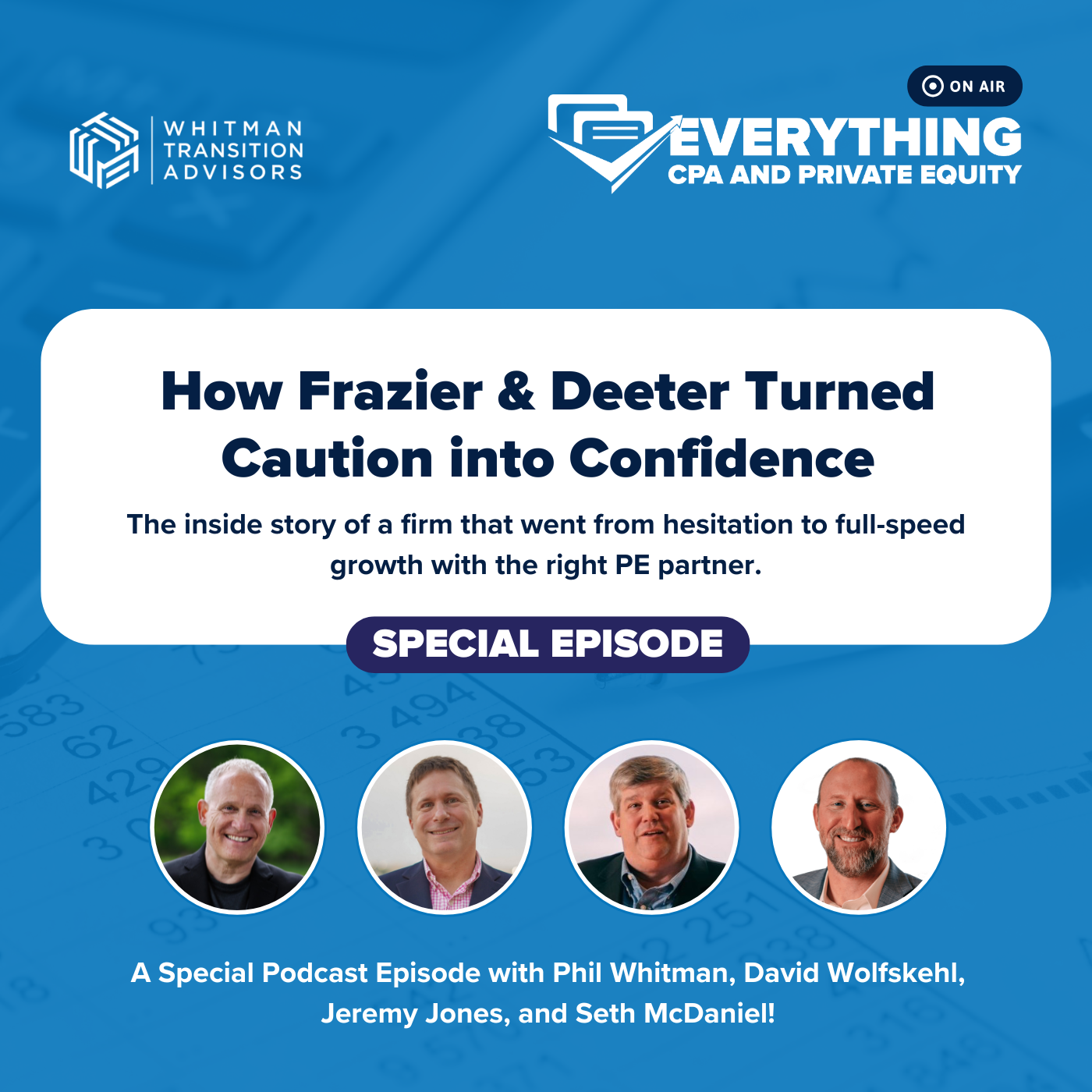 Ep 22 – How Frazier & Deeter Turned Caution into Confidence