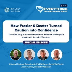 Ep 22 - How Frazier & Deeter Turned Caution into Confidence