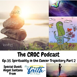 Ep35: Spirituality in the Cancer Trajectory Part 2