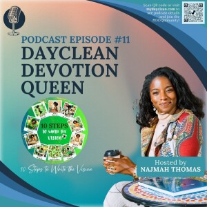 Episode 11 - Ten Steps to Write the Vision