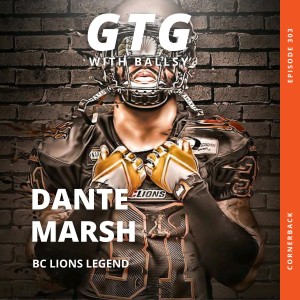 Episode 303 - RESTORE THE ROAR - Dante Marsh, Jamel Lyles, Jim Mullin & Giulio Caravatta